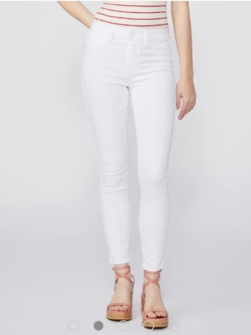 PAIGE Hoxton Ankle Skinny Jeans